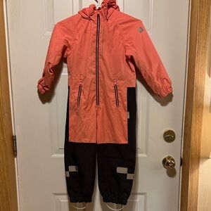 Well loved Reima waterproof suit